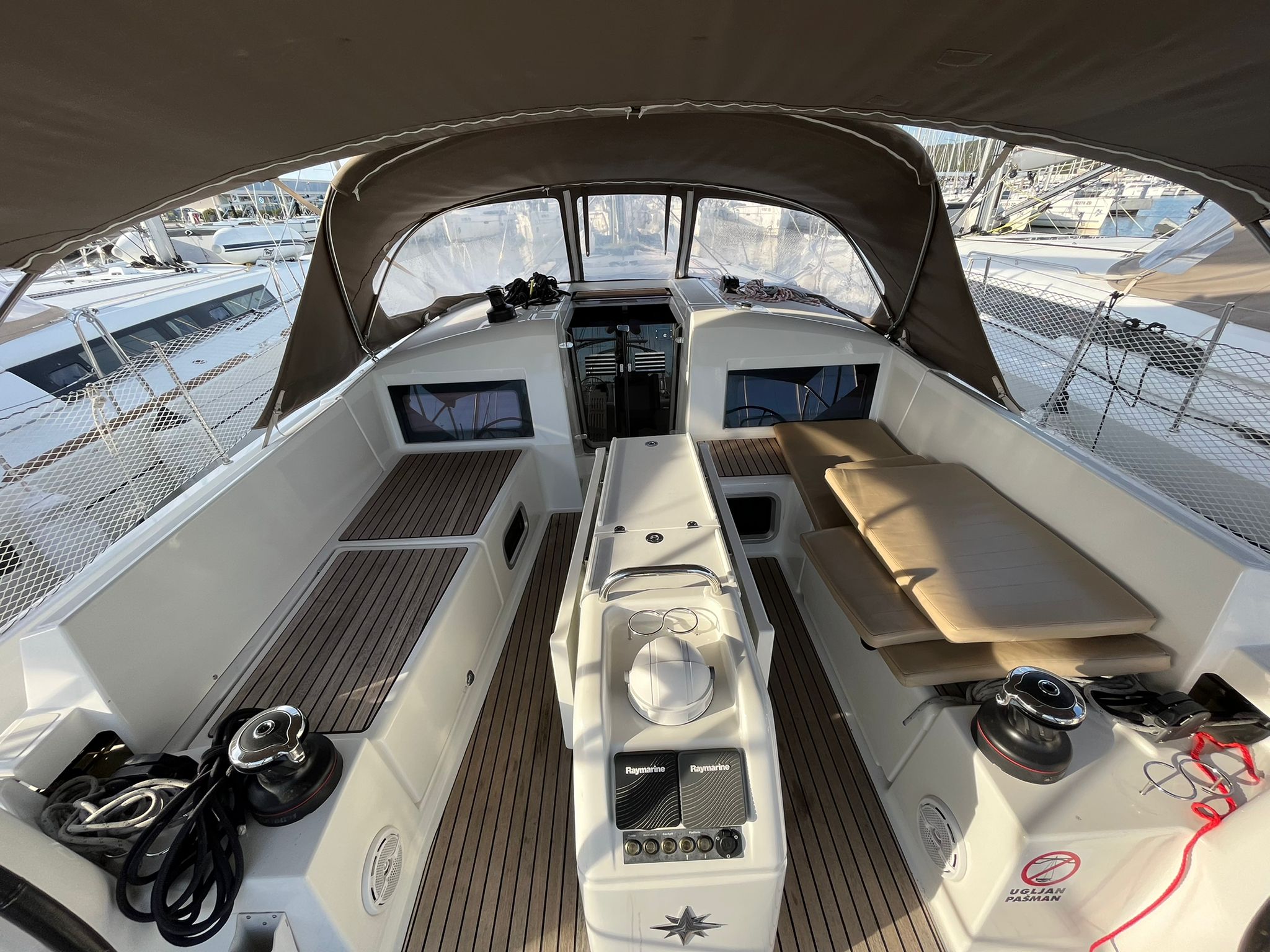 Photo #10 - Sun Odyssey 440 (PETRA) in Sukosan - 10628