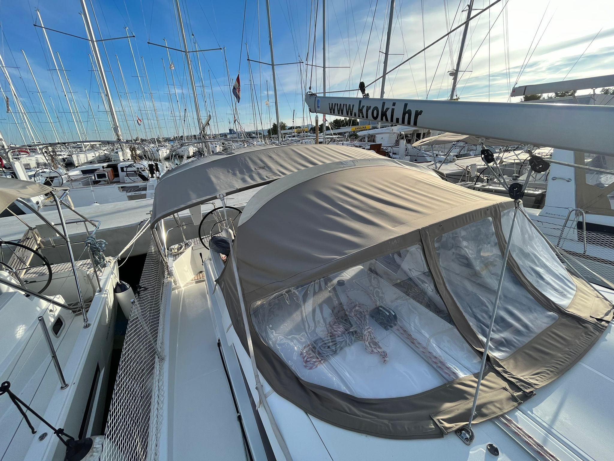 Photo #6 - Sun Odyssey 440 (PETRA) in Sukosan - 10628