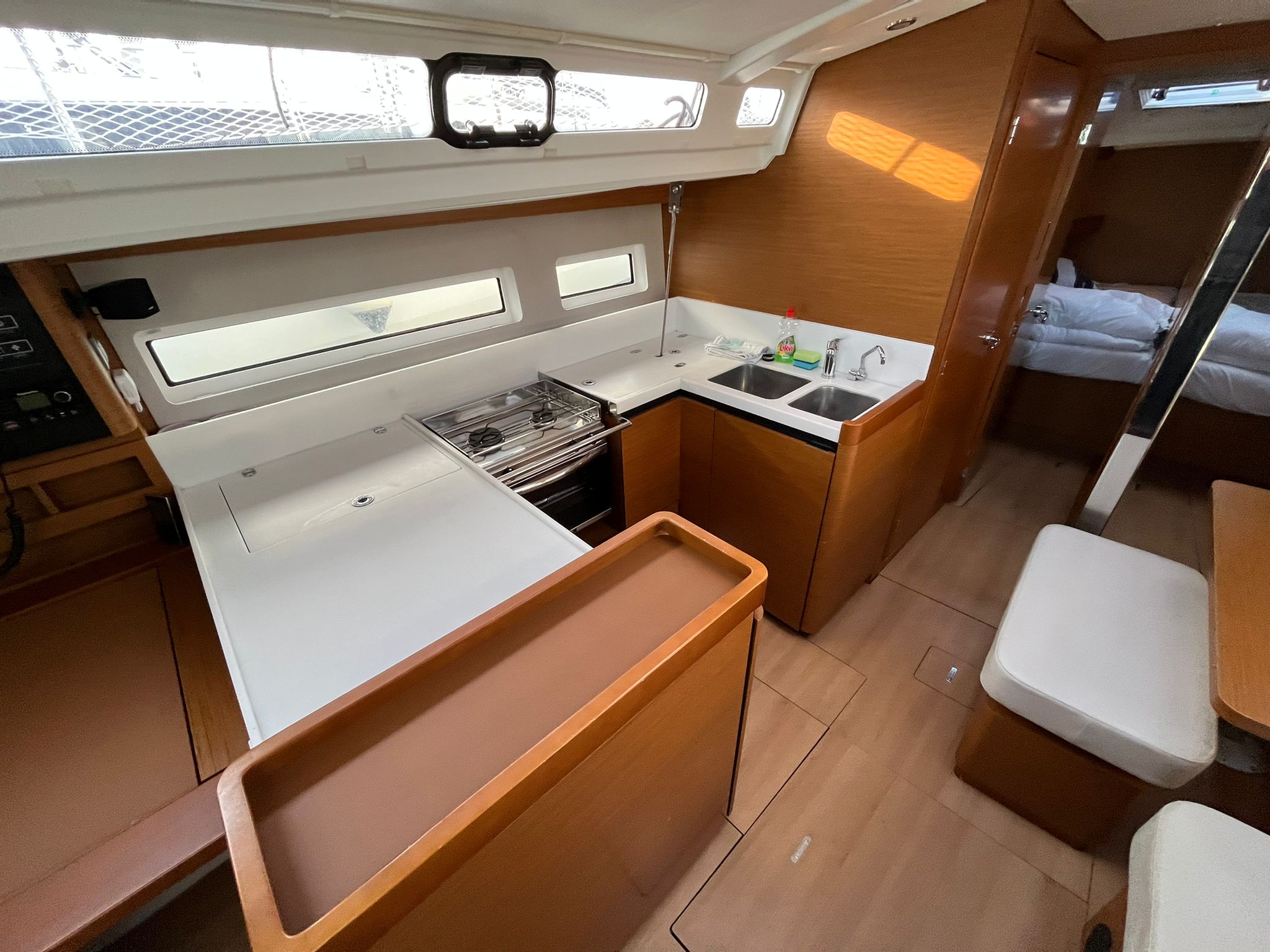 Photo #15 - Sun Odyssey 440 (PETRA) in Sukosan - 10628