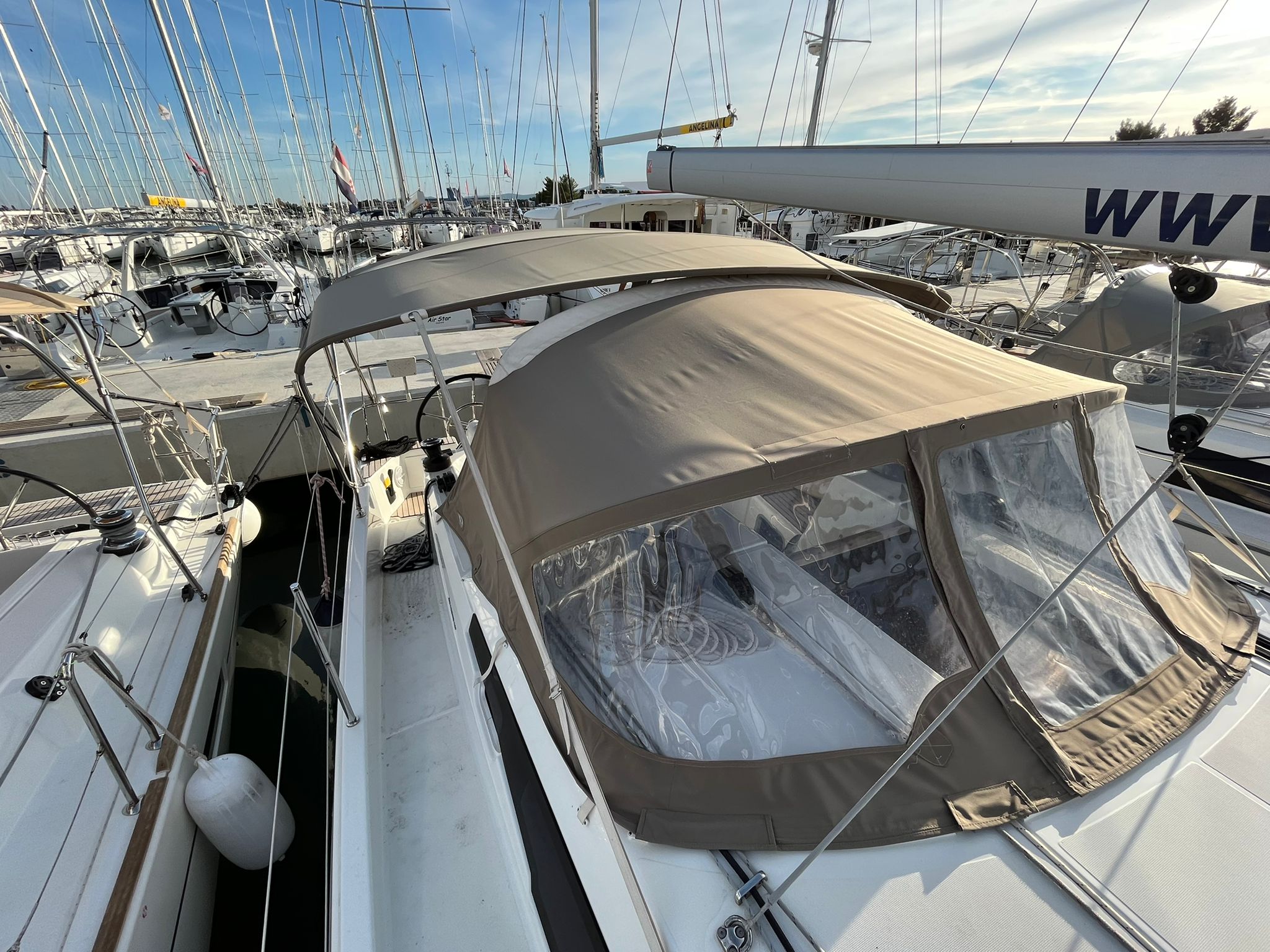 Photo #14 - Sun Odyssey 410 (POLARIS) in Sukosan - 13335