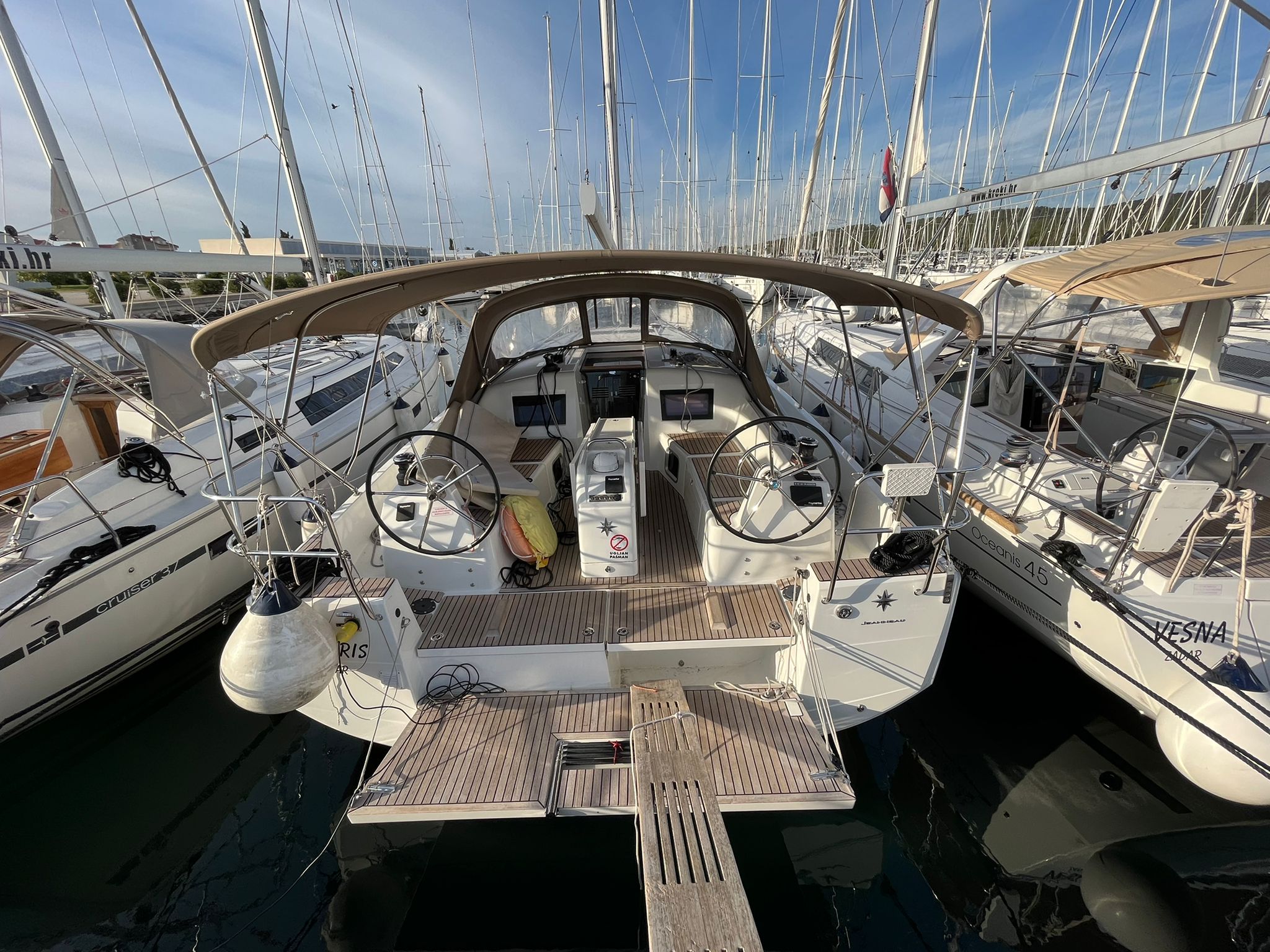 Photo #5 - Sun Odyssey 410 (POLARIS) in Sukosan - 13335