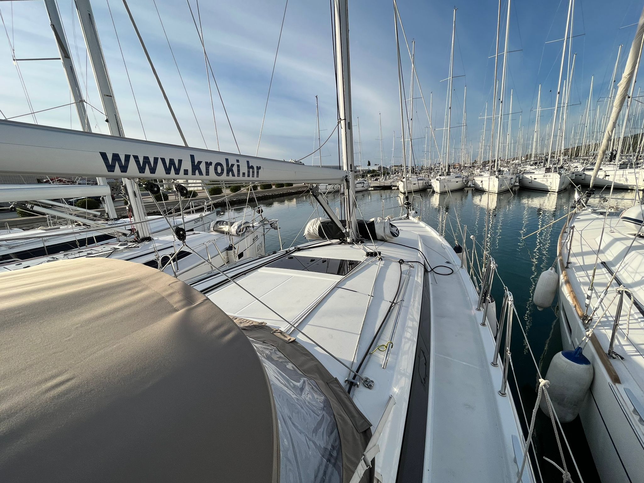 Photo #9 - Sun Odyssey 410 (POLARIS) in Sukosan - 13335