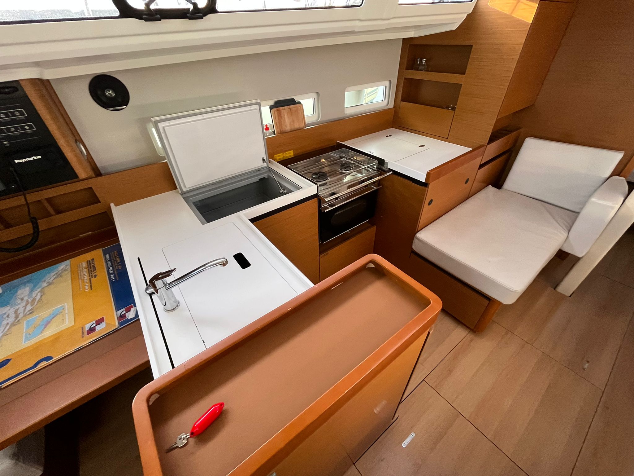 Photo #13 - Sun Odyssey 410 (POLARIS) in Sukosan - 13335