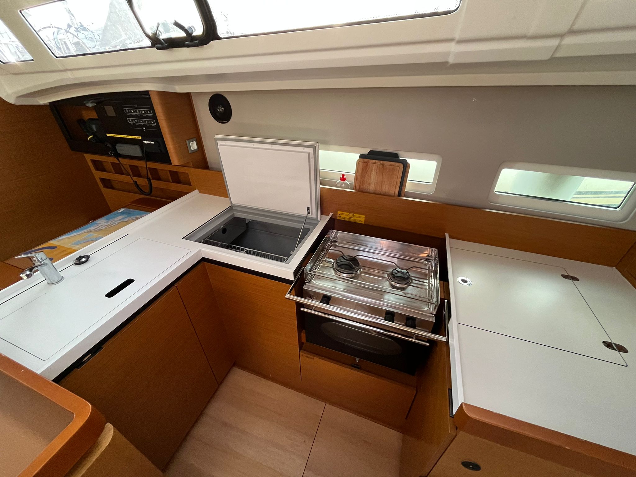 Photo #16 - Sun Odyssey 410 (POLARIS) in Sukosan - 13335