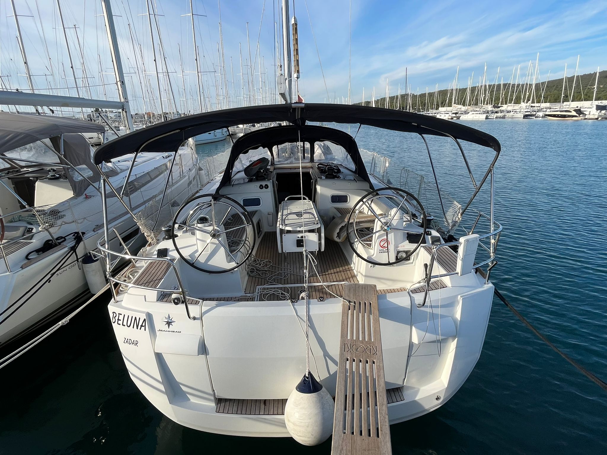 Photo #9 - Sun Odyssey 479 (BELUNA) in Sukosan - 8125