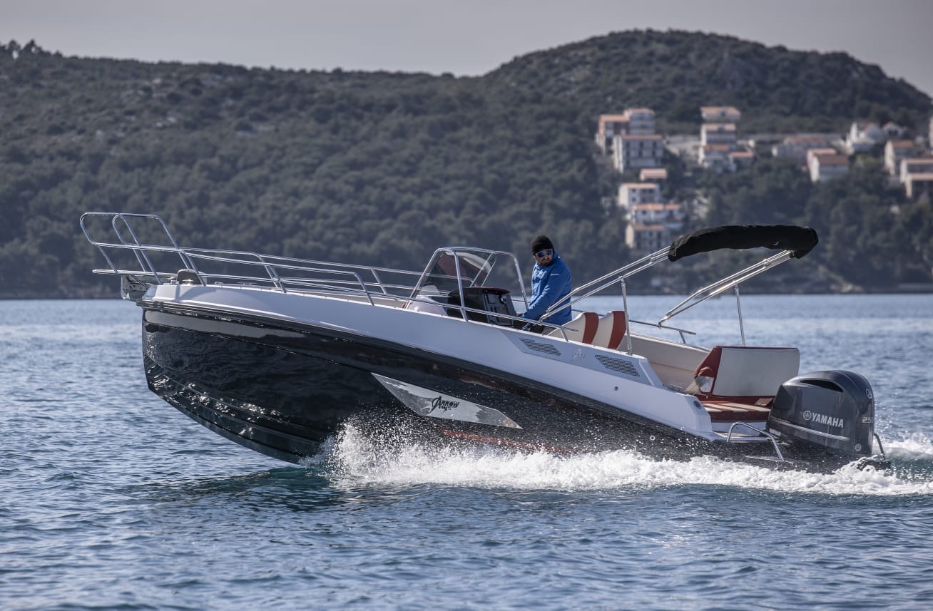 Photo #18 - Arrow Abaris 23 (No name) in Trogir - 20864