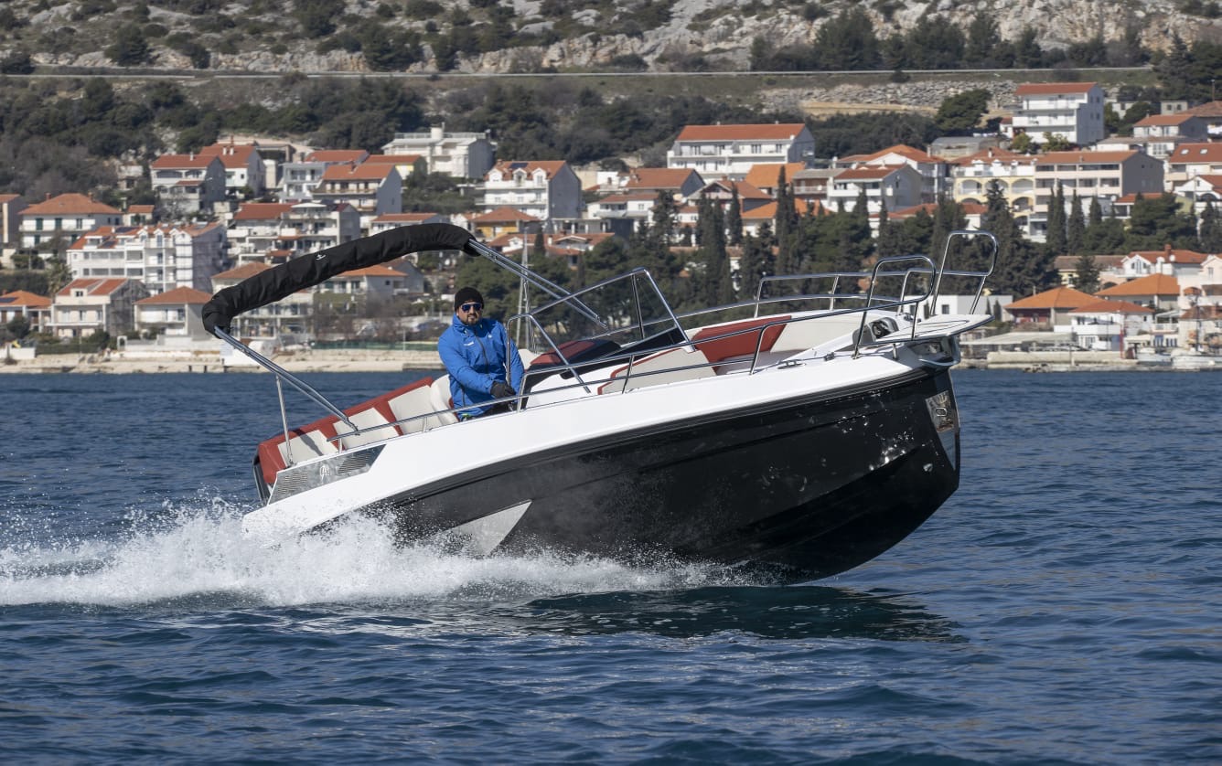 Photo #29 - Arrow Abaris 23 (No name) in Trogir - 20864