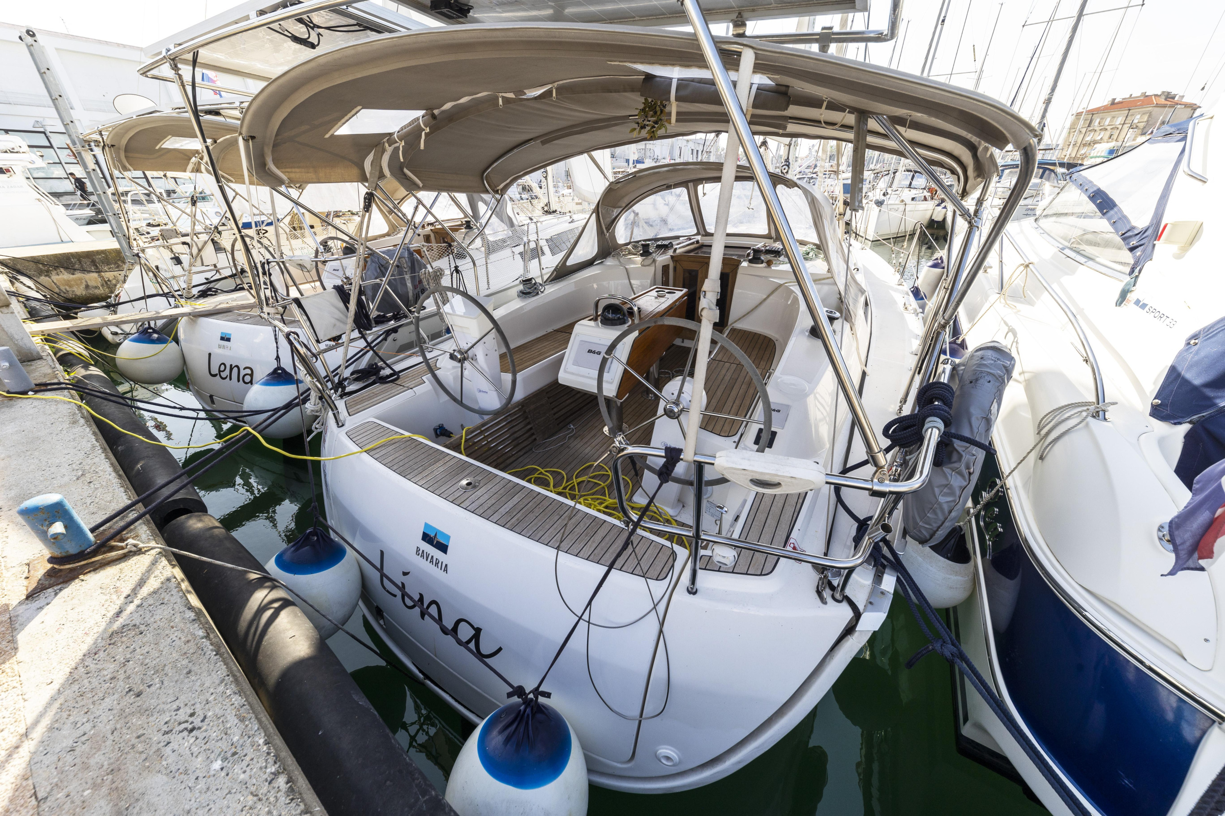 Photo #9 - Bavaria Cruiser 34 Style (Lina) en Zadar - 8896