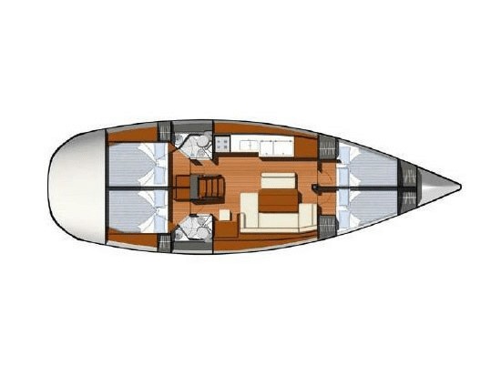 Photo #21 - Sun Odyssey 44 i (Loki) in Marmaris - 18784