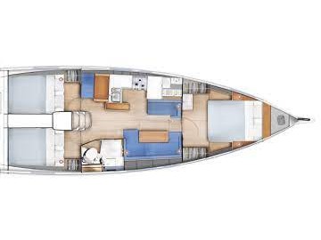 Photo #45 - Sun Odyssey 410 (Sky Ela) in Marmaris - 18786
