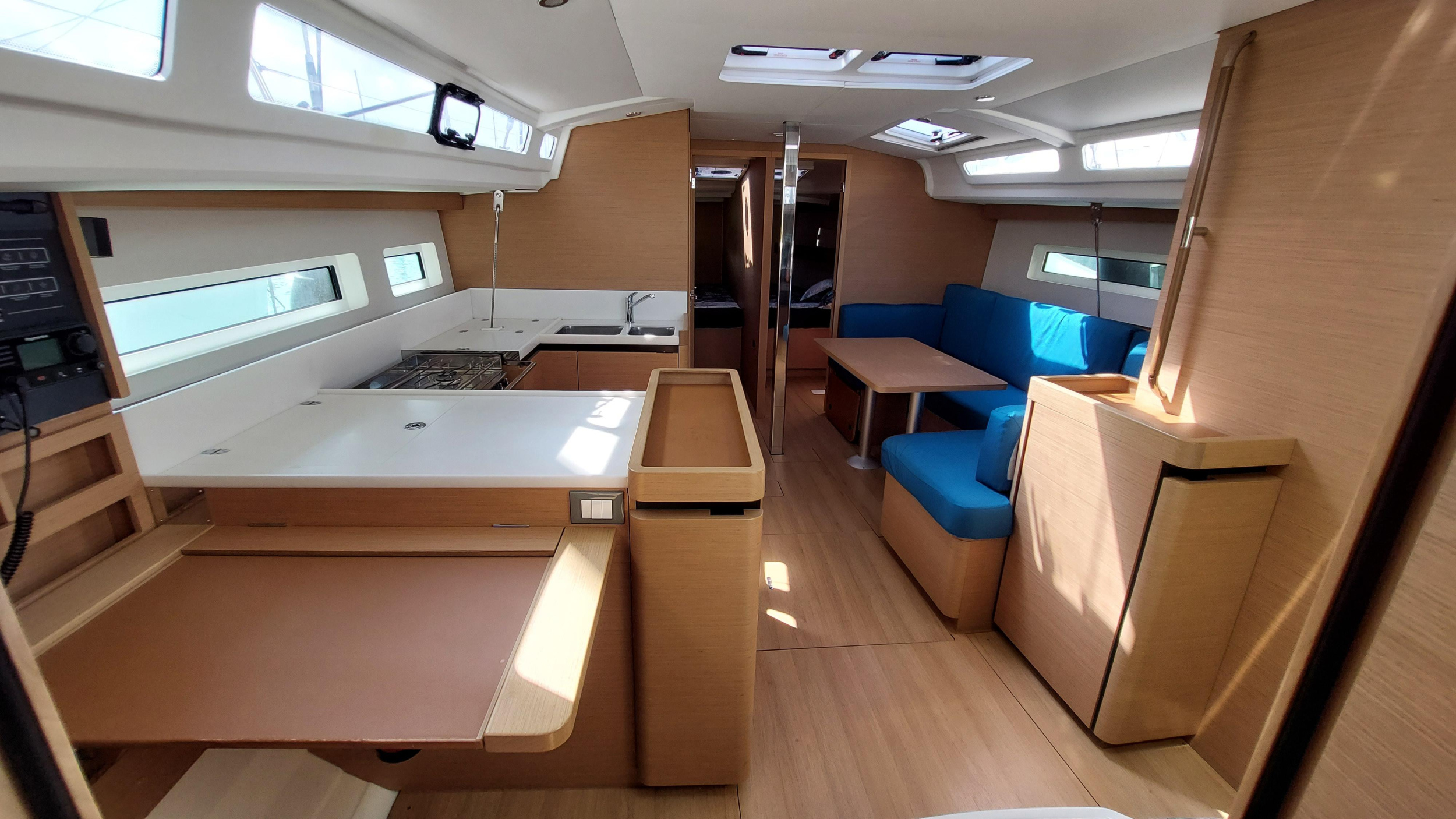 Photo #15 - Sun Odyssey 440 - 4 cabine - 2 bagni (Aquilante) in Castiglioncello - 63159