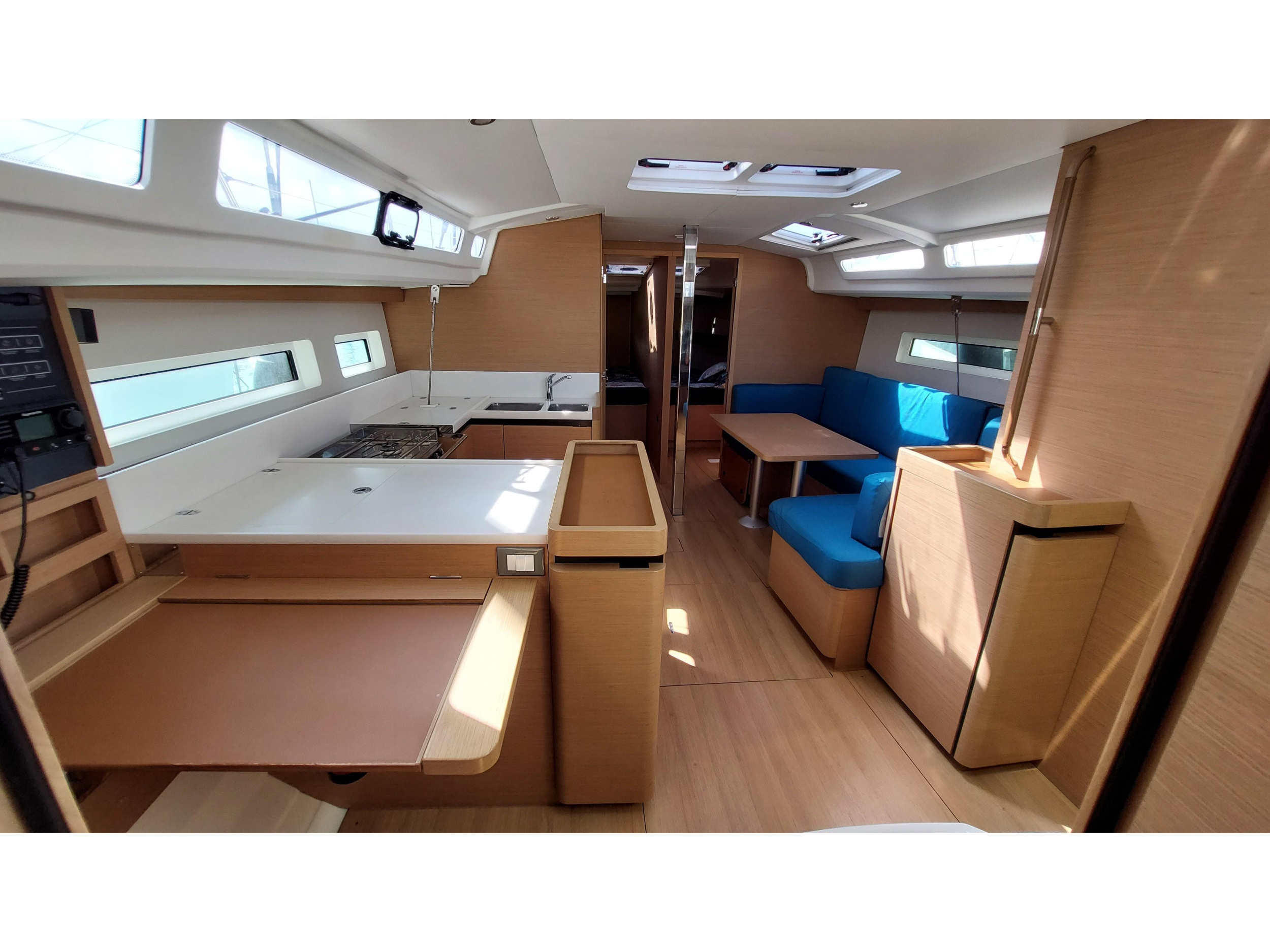 Photo #13 - Sun Odyssey 440 - 4 cabine - 2 bagni (Aquilante) in Castiglioncello - 63159