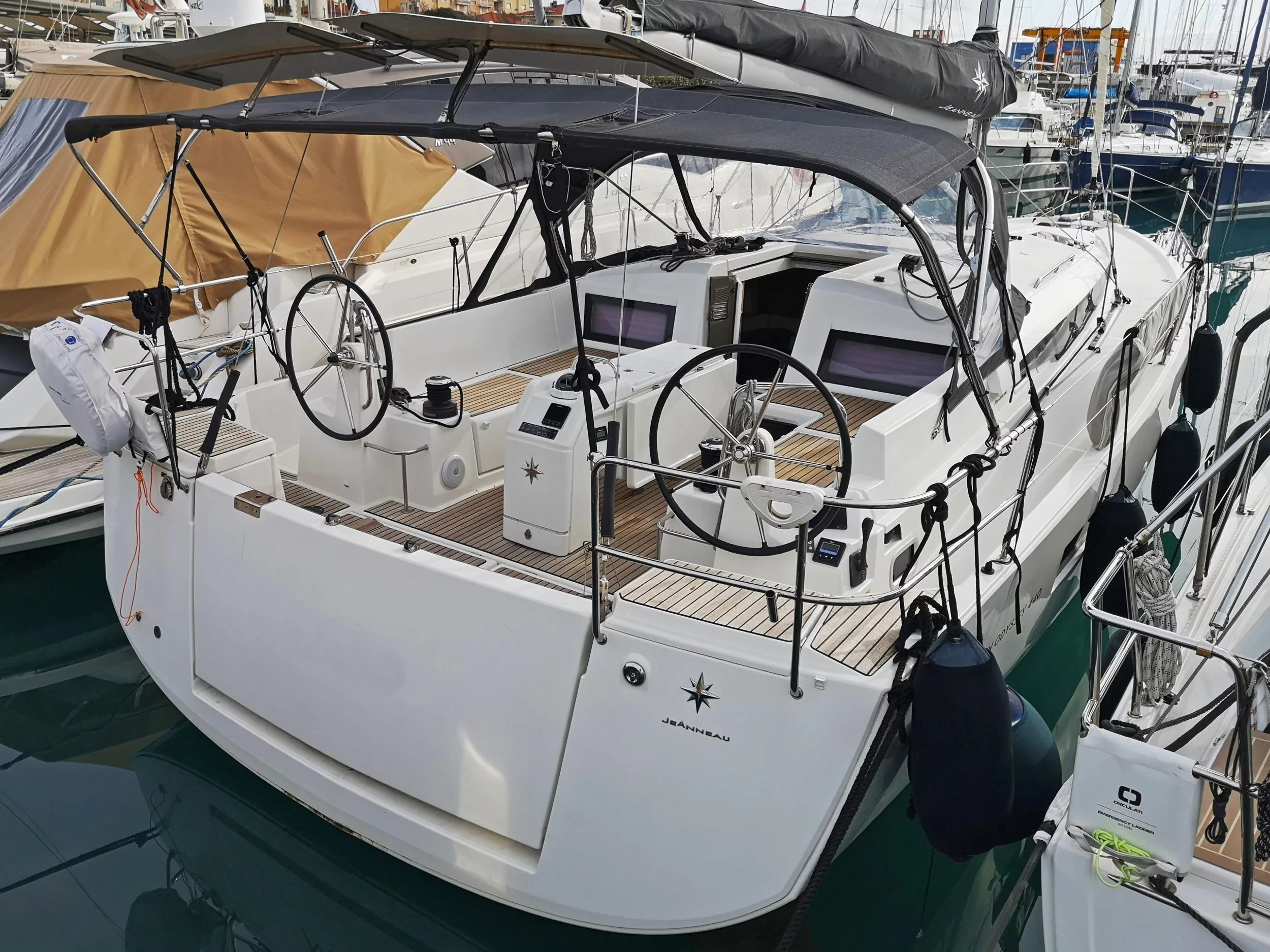 Sun Odyssey 440 - 4 cabine - 2 bagni (Aquilante) Main image - 0