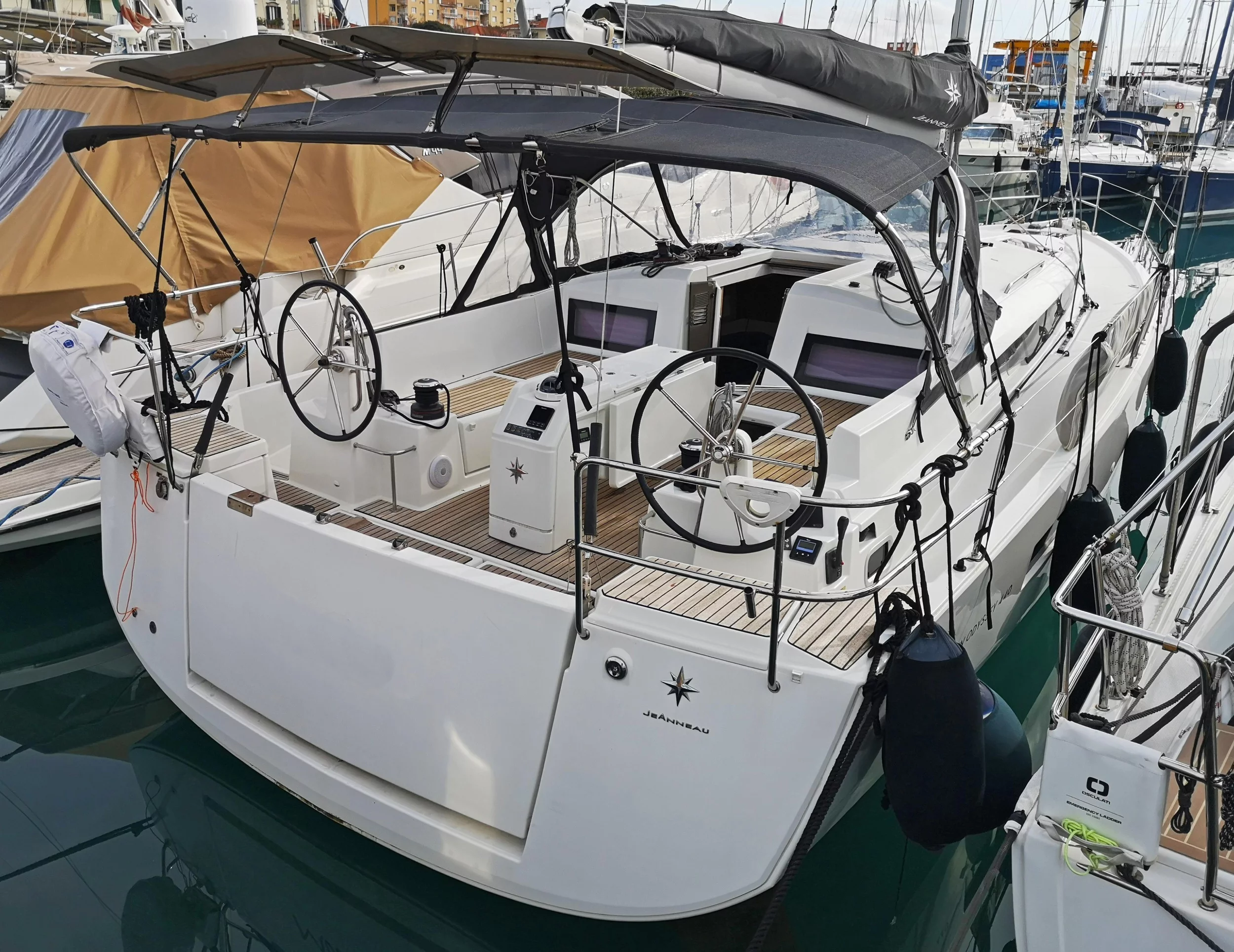 Sun Odyssey 440 - 4 cabine - 2 bagni (Aquilante)  - 10