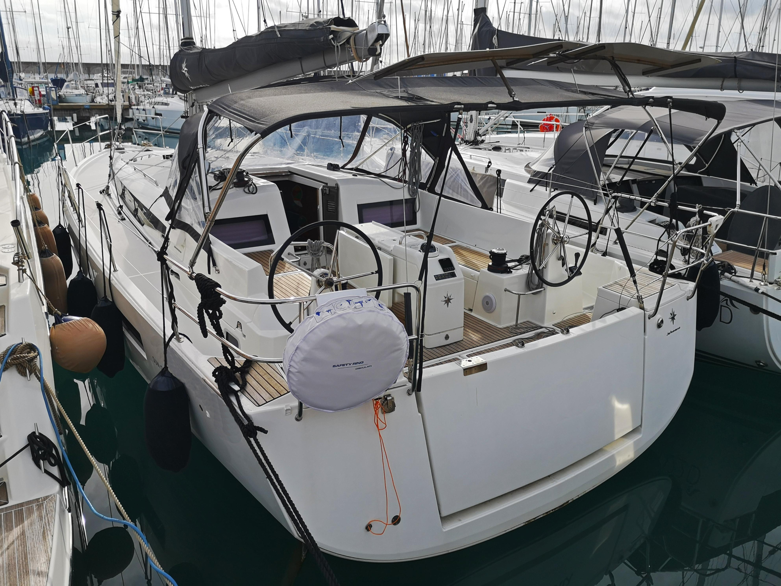 Photo #21 - Sun Odyssey 440 - 4 cabine - 2 bagni (Aquilante) in Castiglioncello - 63159