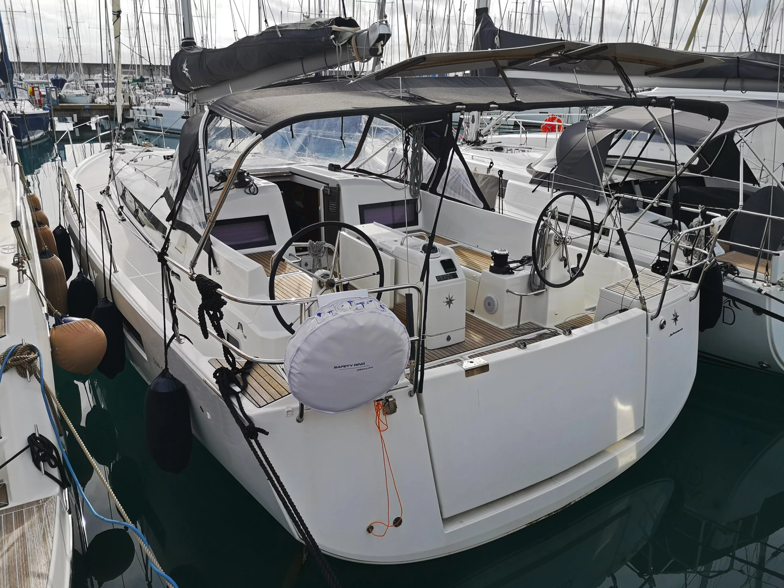 Sun Odyssey 440 - 4 cabine - 2 bagni (Aquilante)  - 20