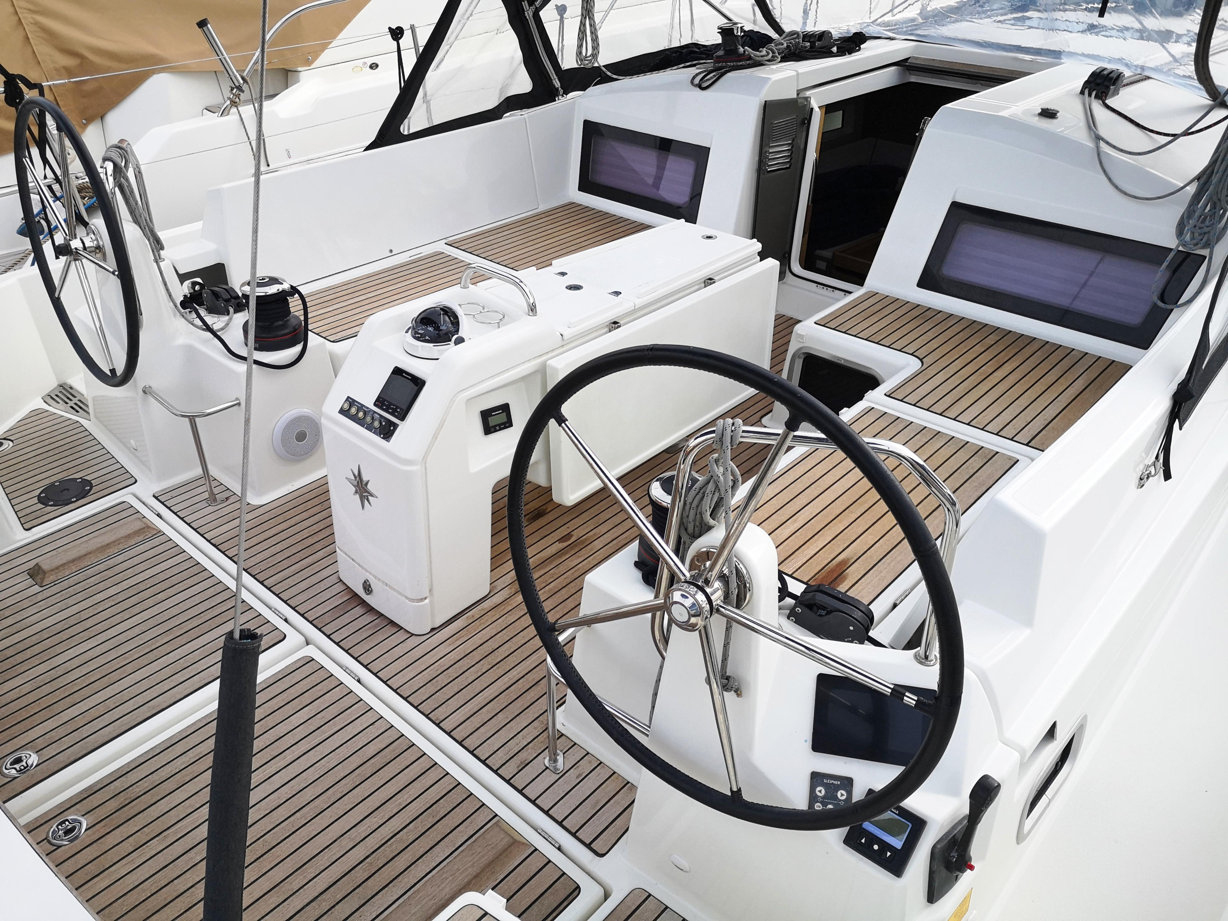 Photo #9 - Sun Odyssey 440 - 4 cabine - 2 bagni (Aquilante) in Castiglioncello - 63159