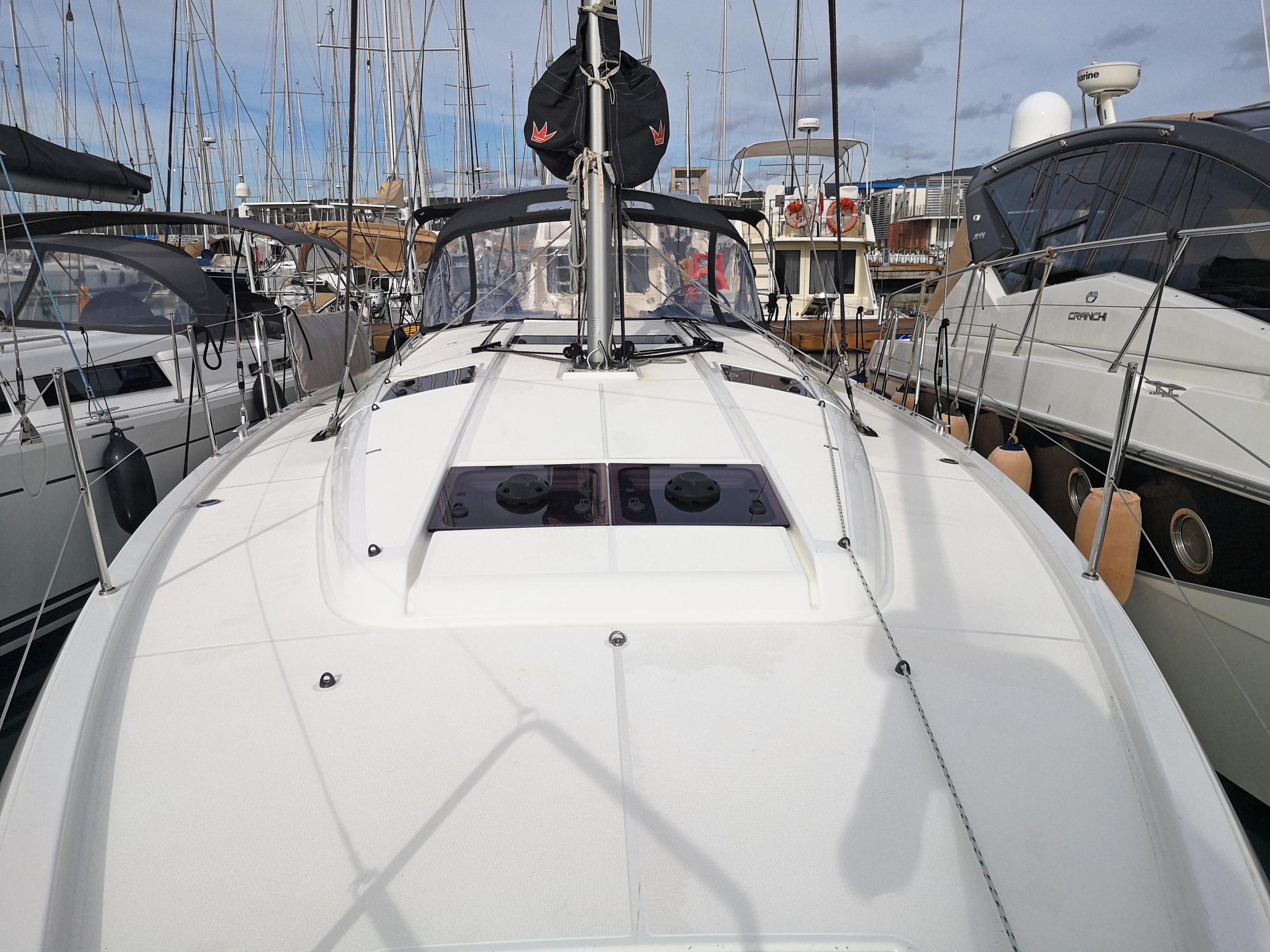 Photo #20 - Sun Odyssey 440 - 4 cabine - 2 bagni (Aquilante) in Castiglioncello - 63159