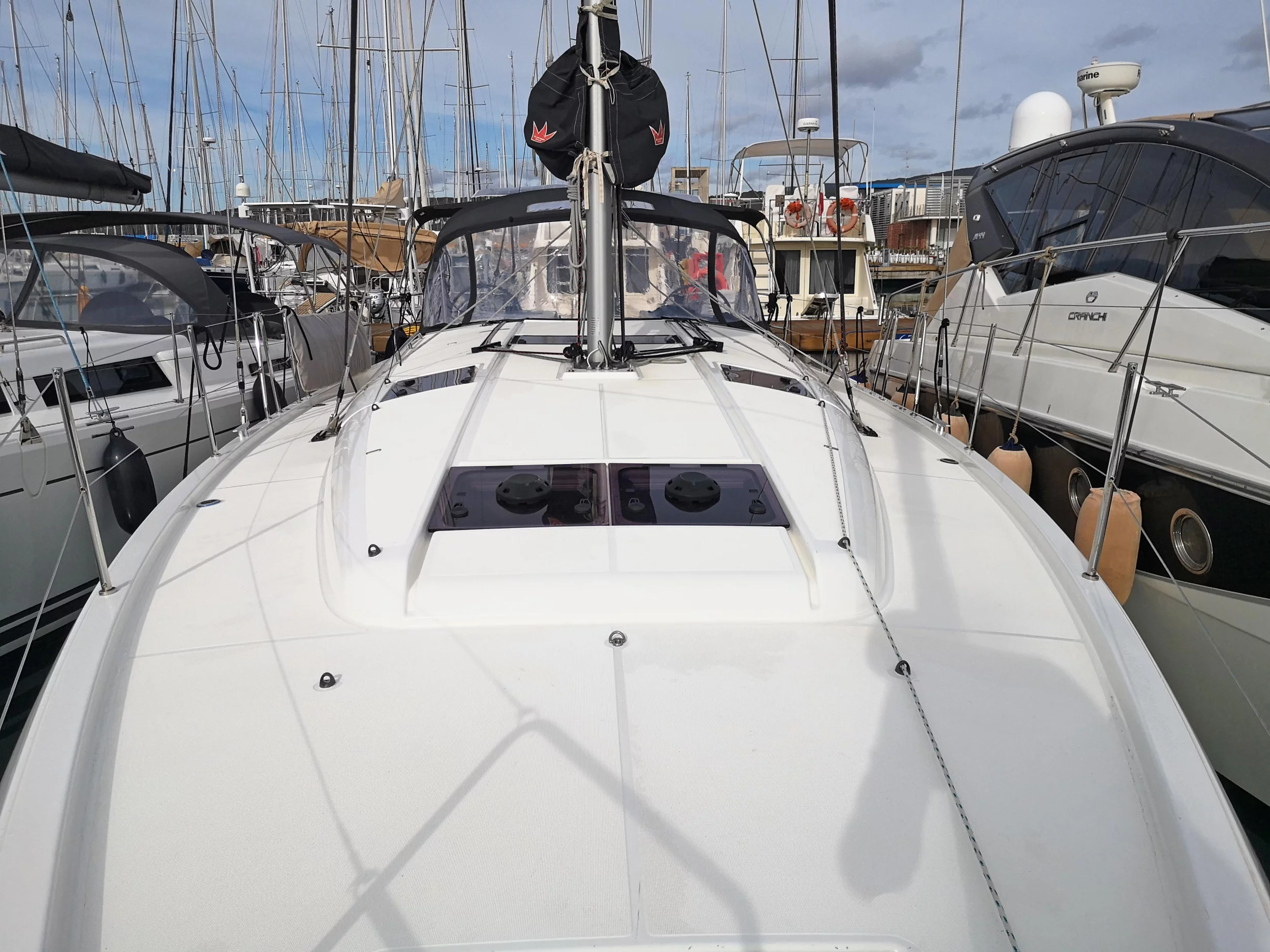Sun Odyssey 440 - 4 cabine - 2 bagni (Aquilante)  - 19