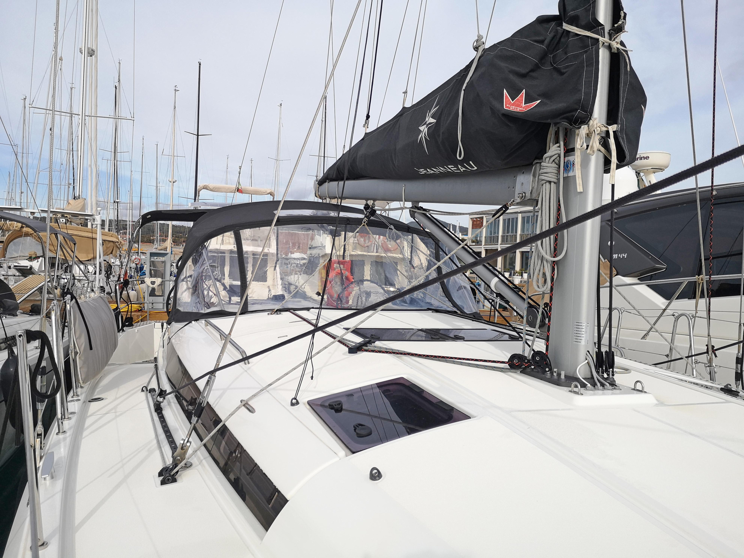 Photo #2 - Sun Odyssey 440 - 4 cabine - 2 bagni (Aquilante) in Castiglioncello - 63159