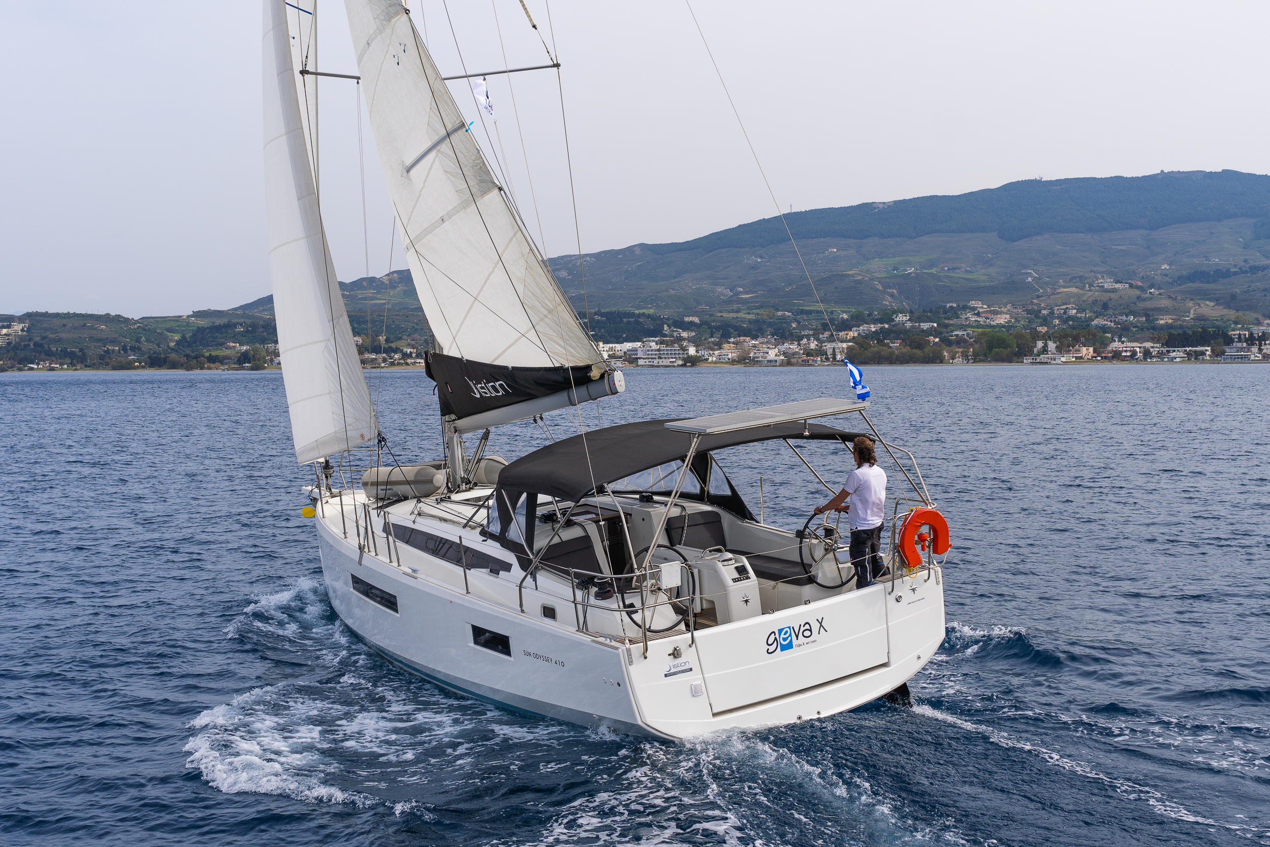 Photo #3 - Sun Odyssey 410 (Geva X) in Kos - 10746