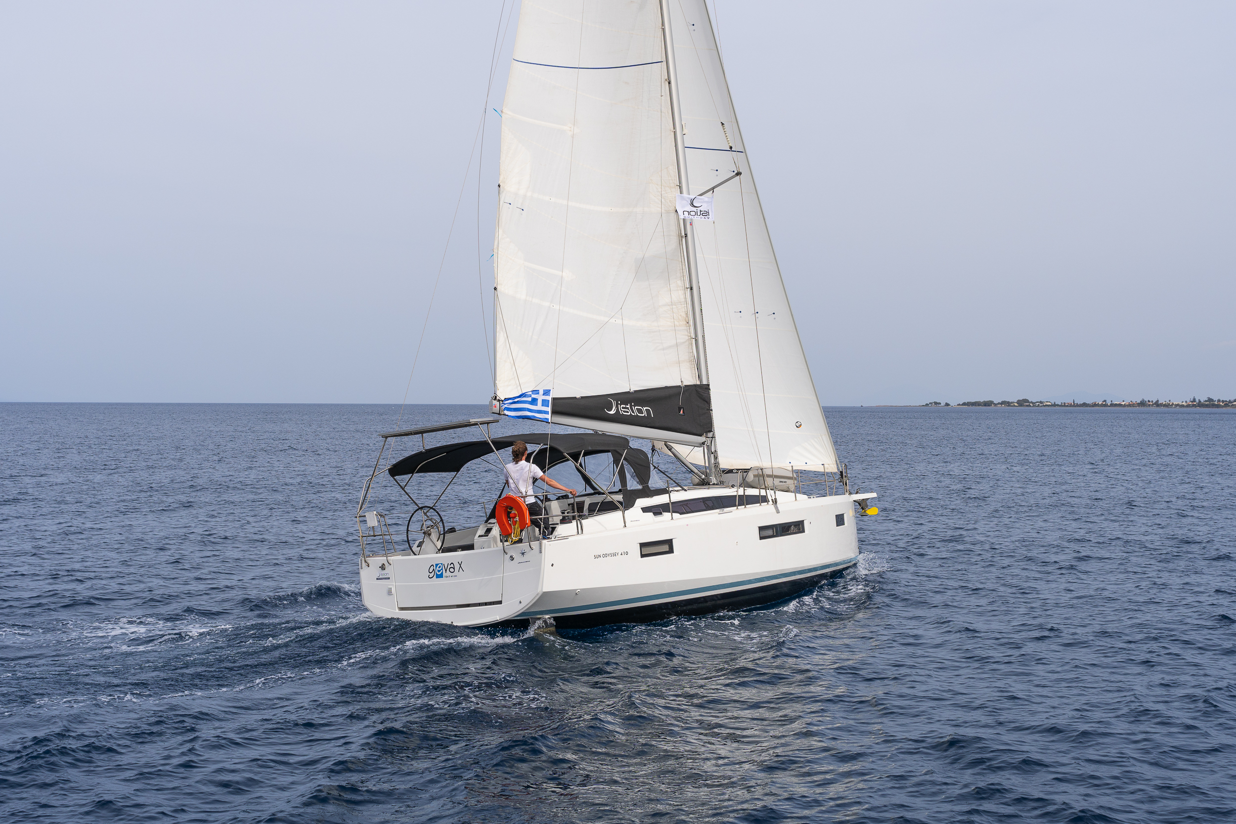 Photo #5 - Sun Odyssey 410 (Geva X) in Kos - 10746