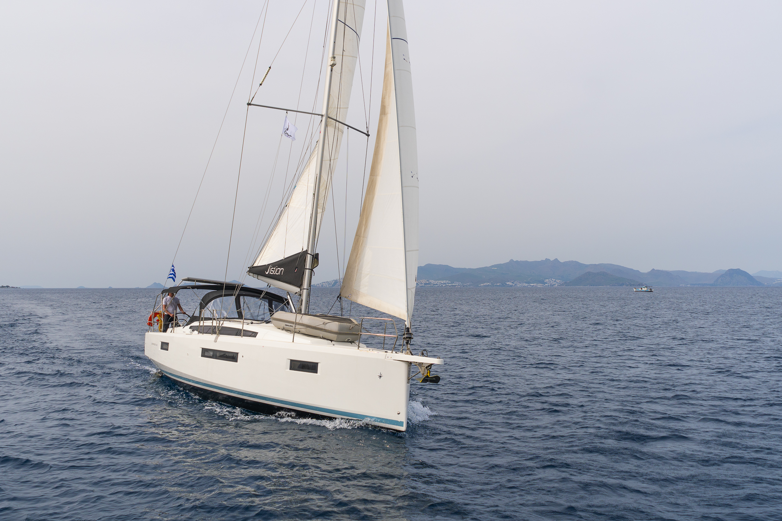 Photo #6 - Sun Odyssey 410 (Geva X) in Kos - 10746