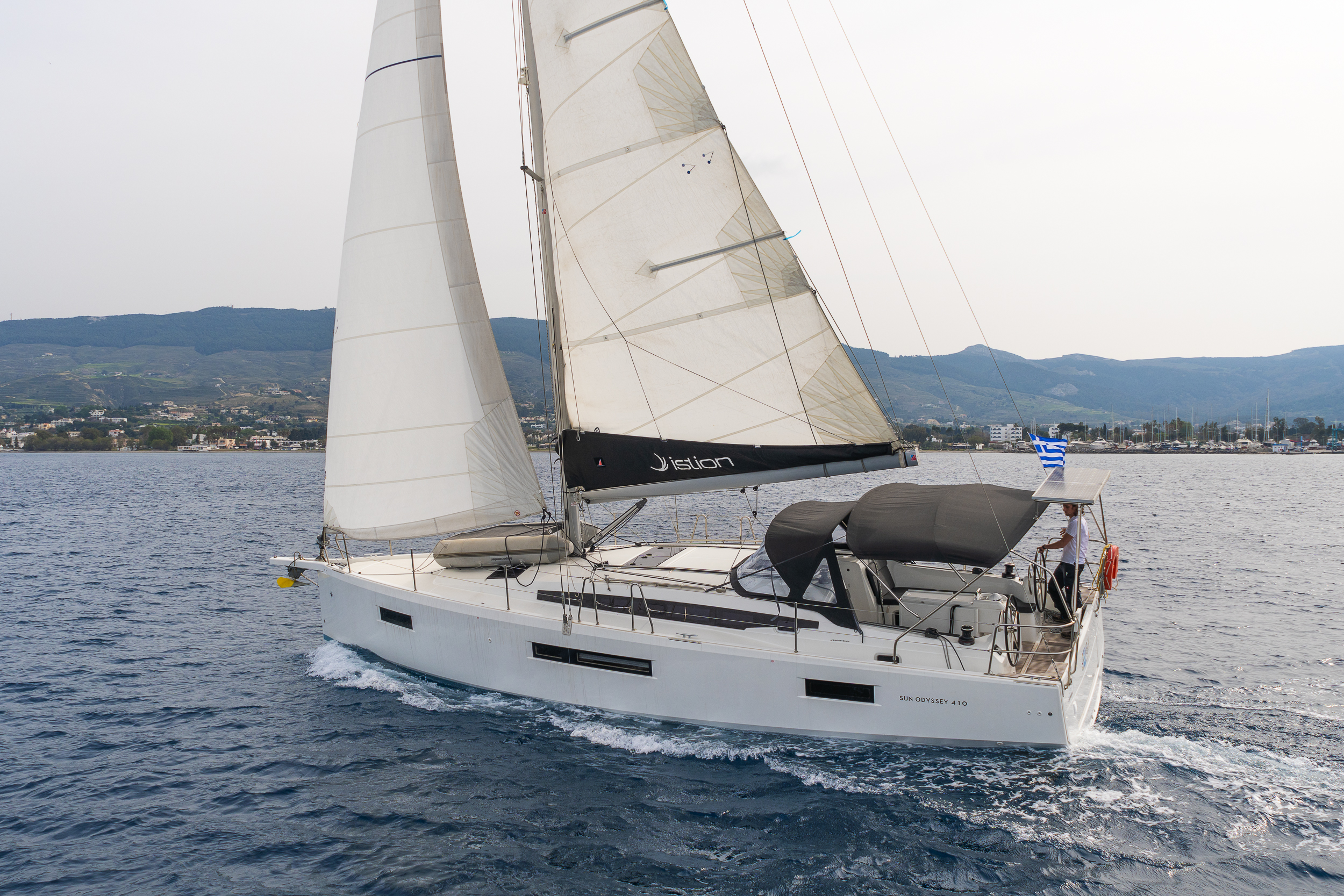 Photo #4 - Sun Odyssey 410 (Geva X) in Kos - 10746