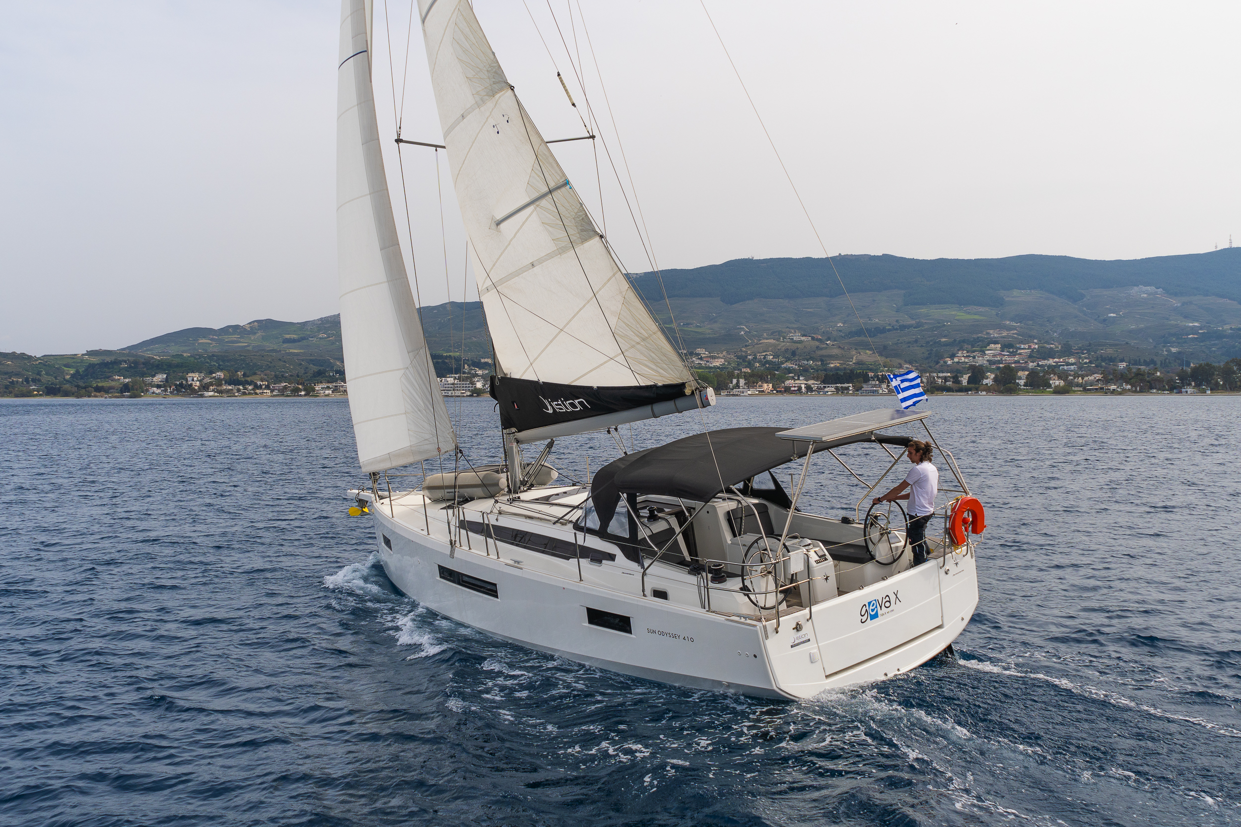 Photo #9 - Sun Odyssey 410 (Geva X) in Kos - 10746