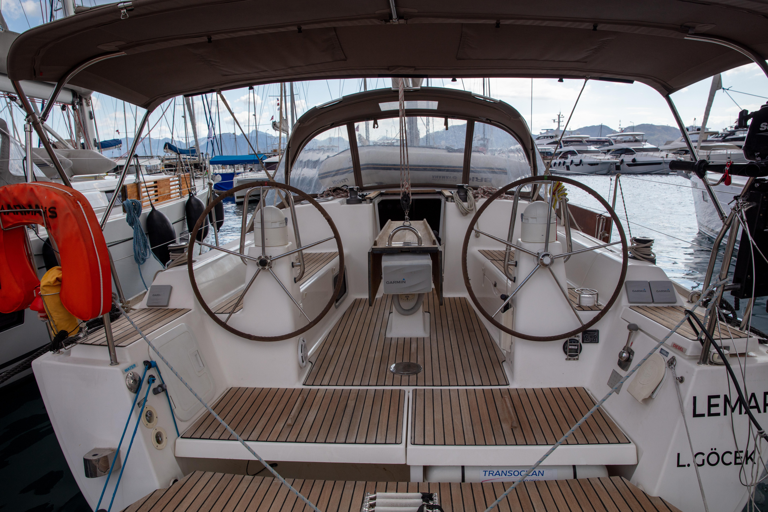 Photo #11 - Dufour 335 Grand Large (Lemar) in Marmaris - 18240