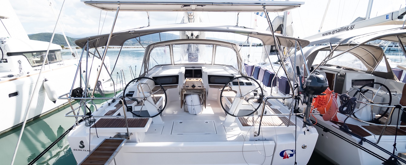 Photo #12 - Oceanis 46.1 (PHORKYS GEN + A.C) en Lefkada - 16881