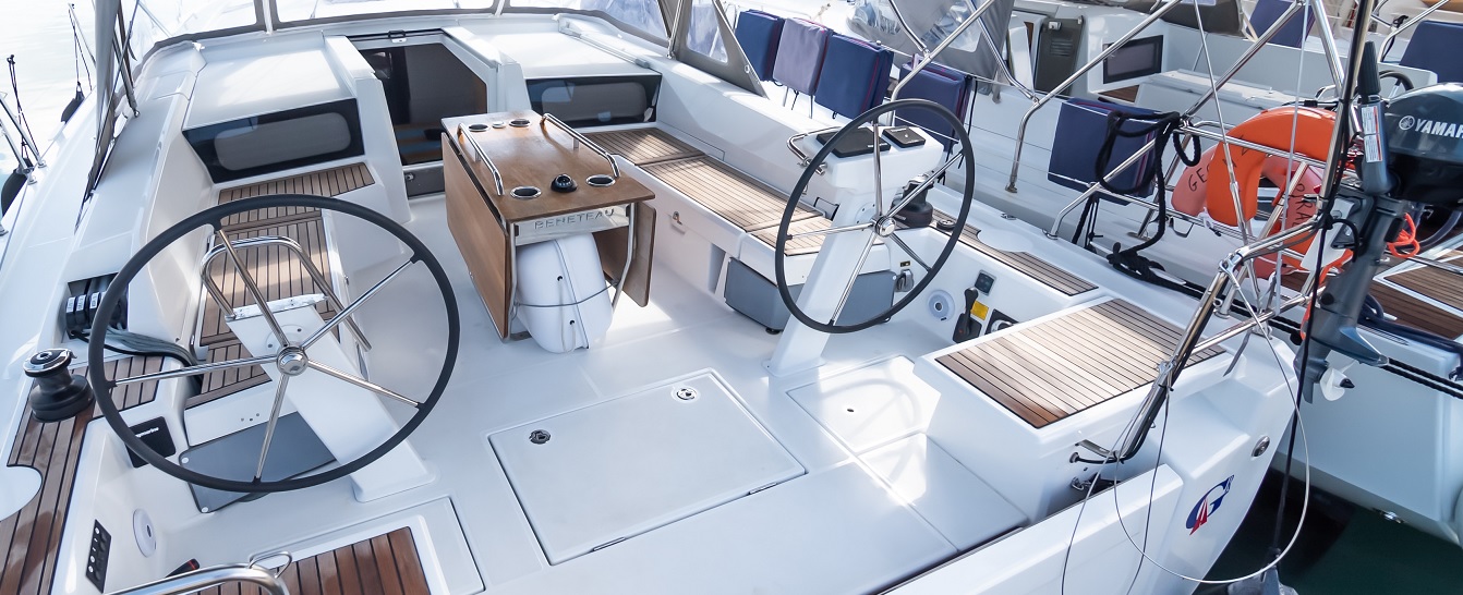 Photo #4 - Oceanis 46.1 (PHORKYS GEN + A.C) en Lefkada - 16881