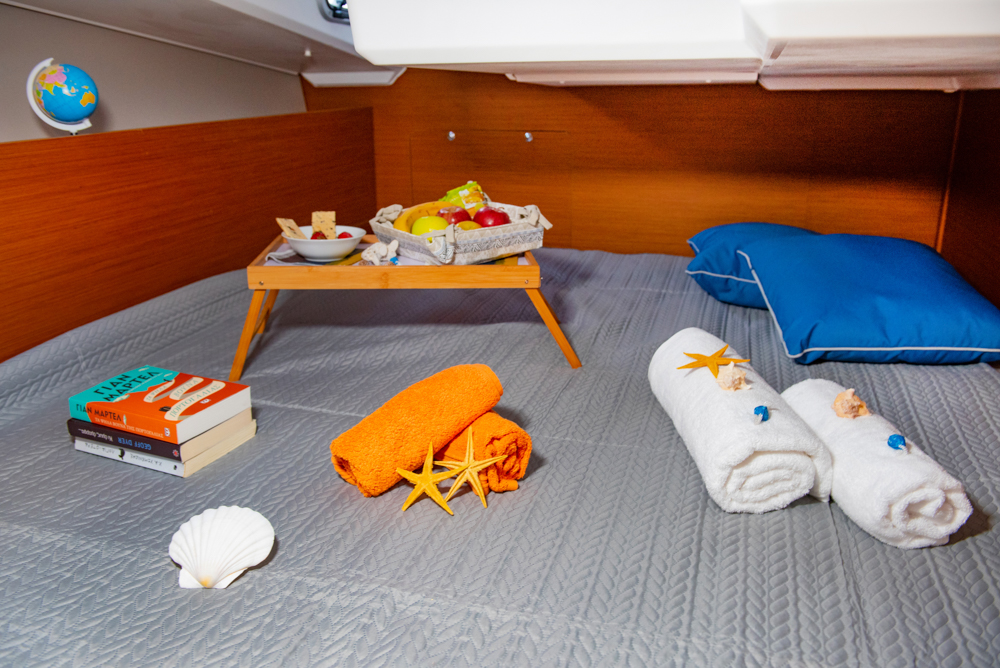 Photo #36 - Sun Odyssey 490 (Porto Fino) en Athènes - 16369