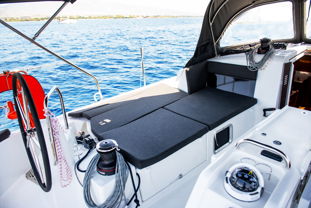 Photo #19 - Sun Odyssey 490 (Porto Fino) en Athènes - 16369