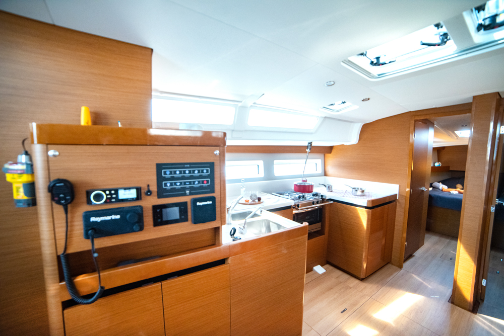 Photo #16 - Sun Odyssey 490 (Porto Fino) en Athènes - 16369