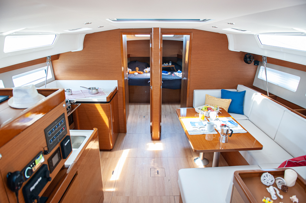 Photo #17 - Sun Odyssey 490 (Porto Fino) en Athènes - 16369