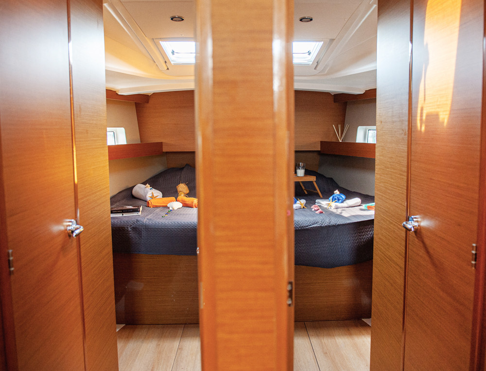Photo #20 - Sun Odyssey 490 (Porto Fino) en Athènes - 16369