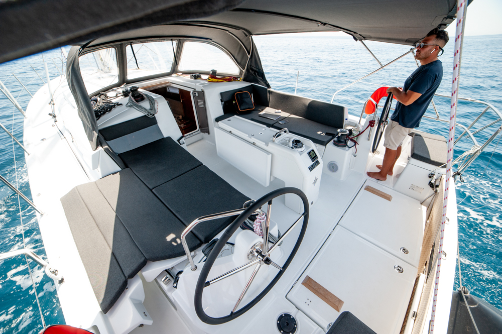 Photo #24 - Sun Odyssey 490 (Porto Fino) en Athènes - 16369