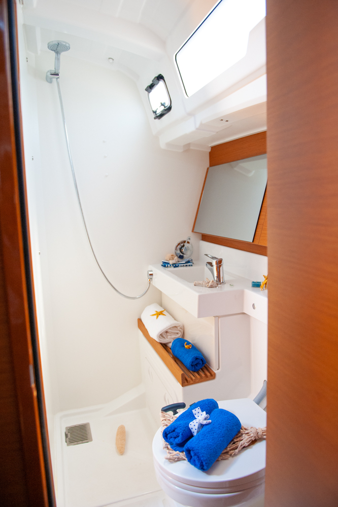 Photo #27 - Sun Odyssey 490 (Porto Fino) en Athènes - 16369