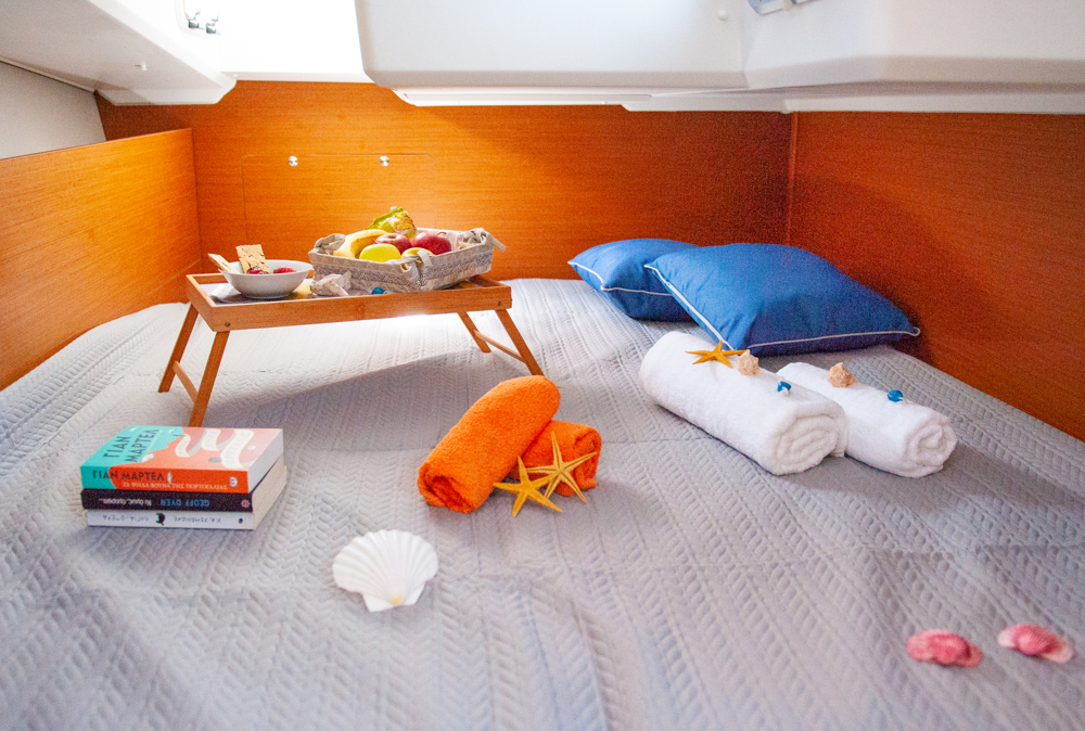 Photo #39 - Sun Odyssey 490 (Porto Fino) en Athènes - 16369