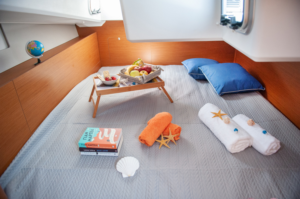 Photo #10 - Sun Odyssey 490 (Porto Fino) en Athènes - 16369