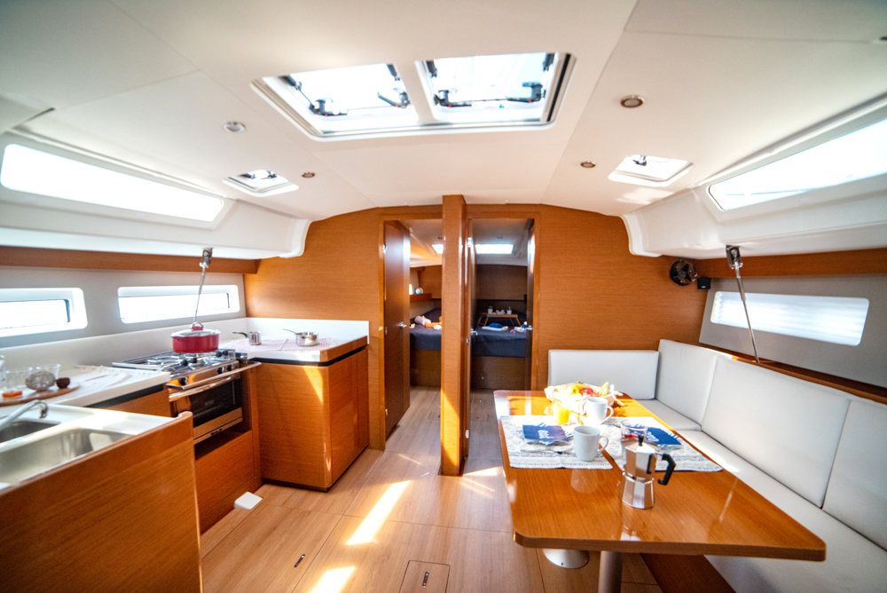 Photo #33 - Sun Odyssey 490 (Porto Fino) en Athènes - 16369