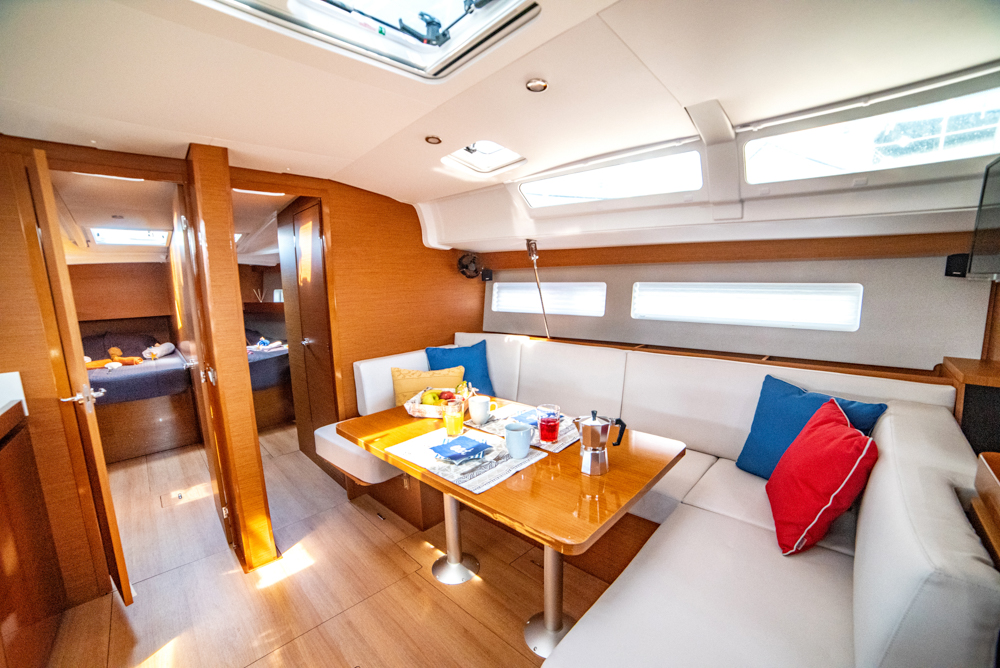 Photo #11 - Sun Odyssey 490 (Porto Fino) en Athènes - 16369