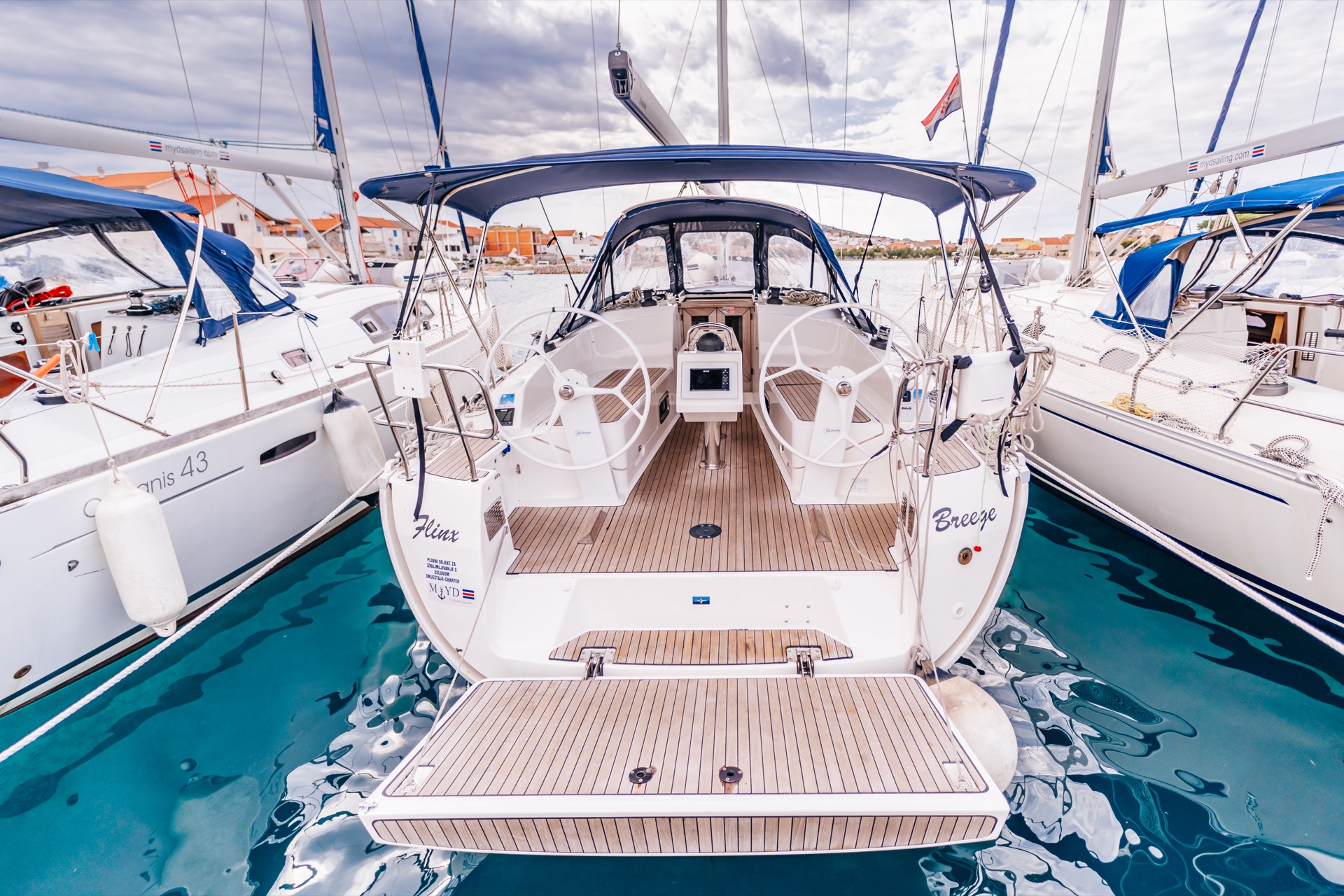 Photo #9 - Bavaria Cruiser 37 (Flinx) in Murter - 16232