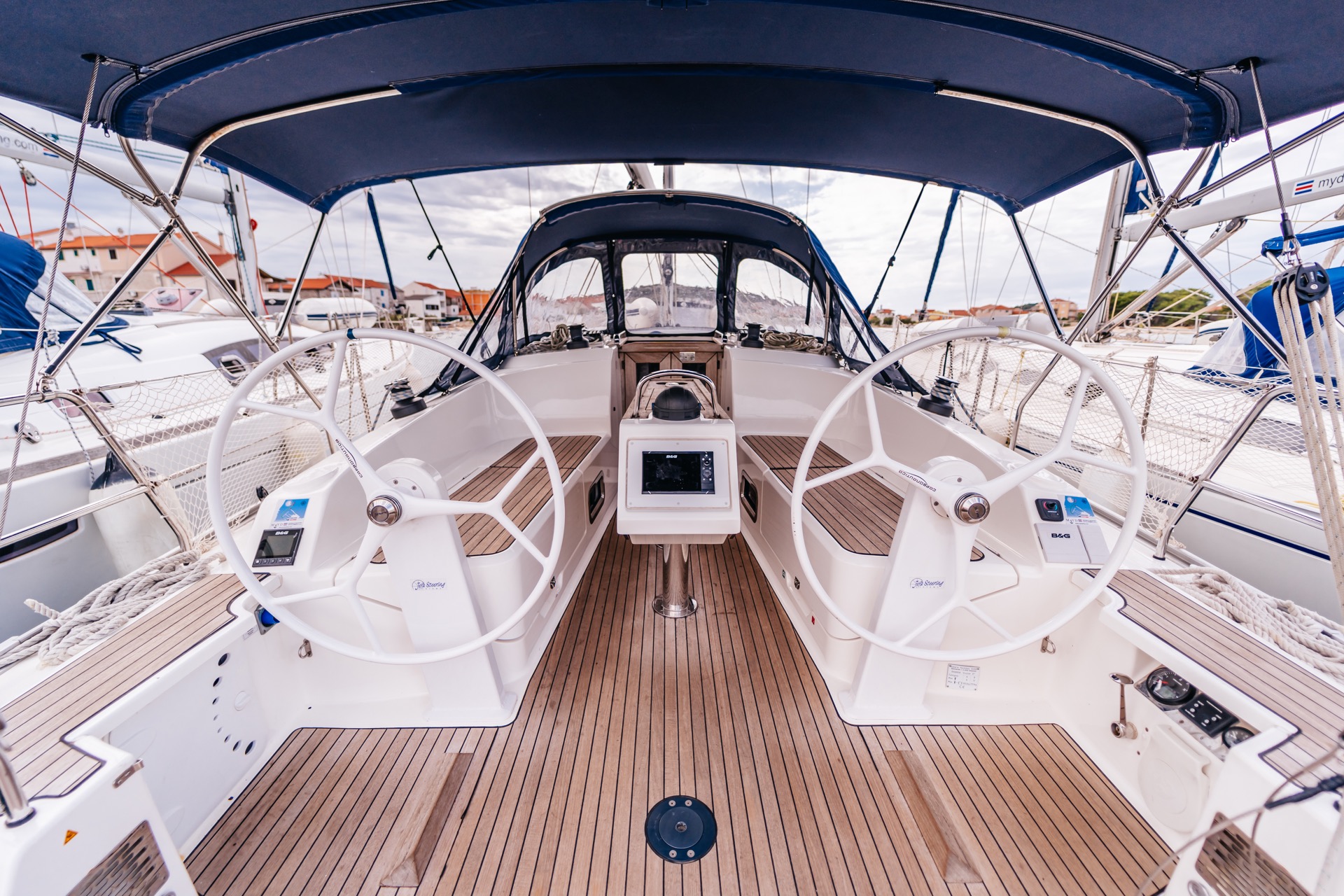 Photo #26 - Bavaria Cruiser 37 (Flinx) in Murter - 16232