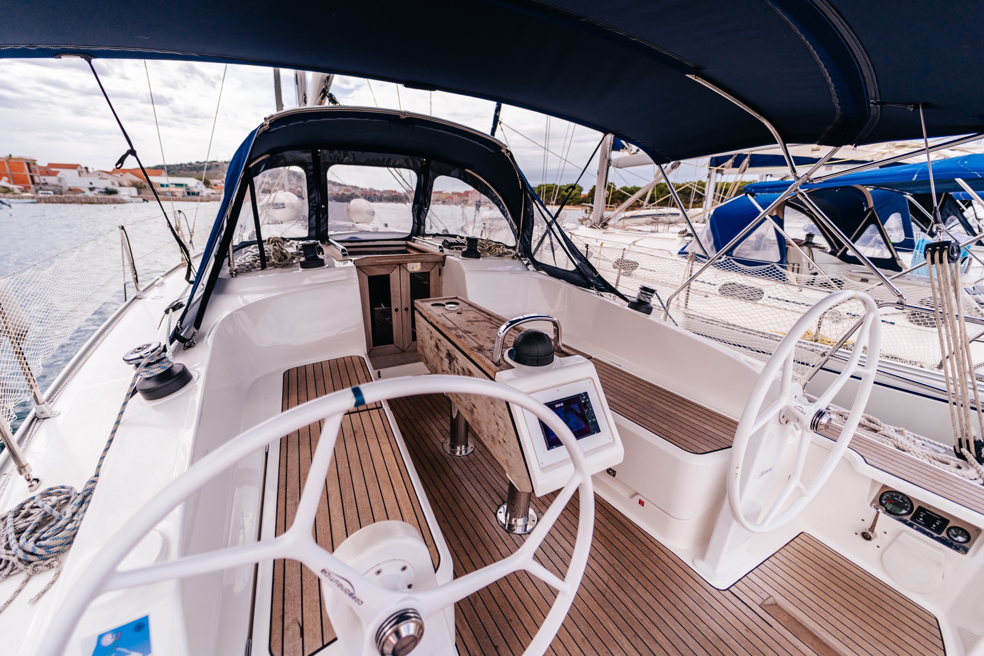 Photo #22 - Bavaria Cruiser 37 (Flinx) in Murter - 16232