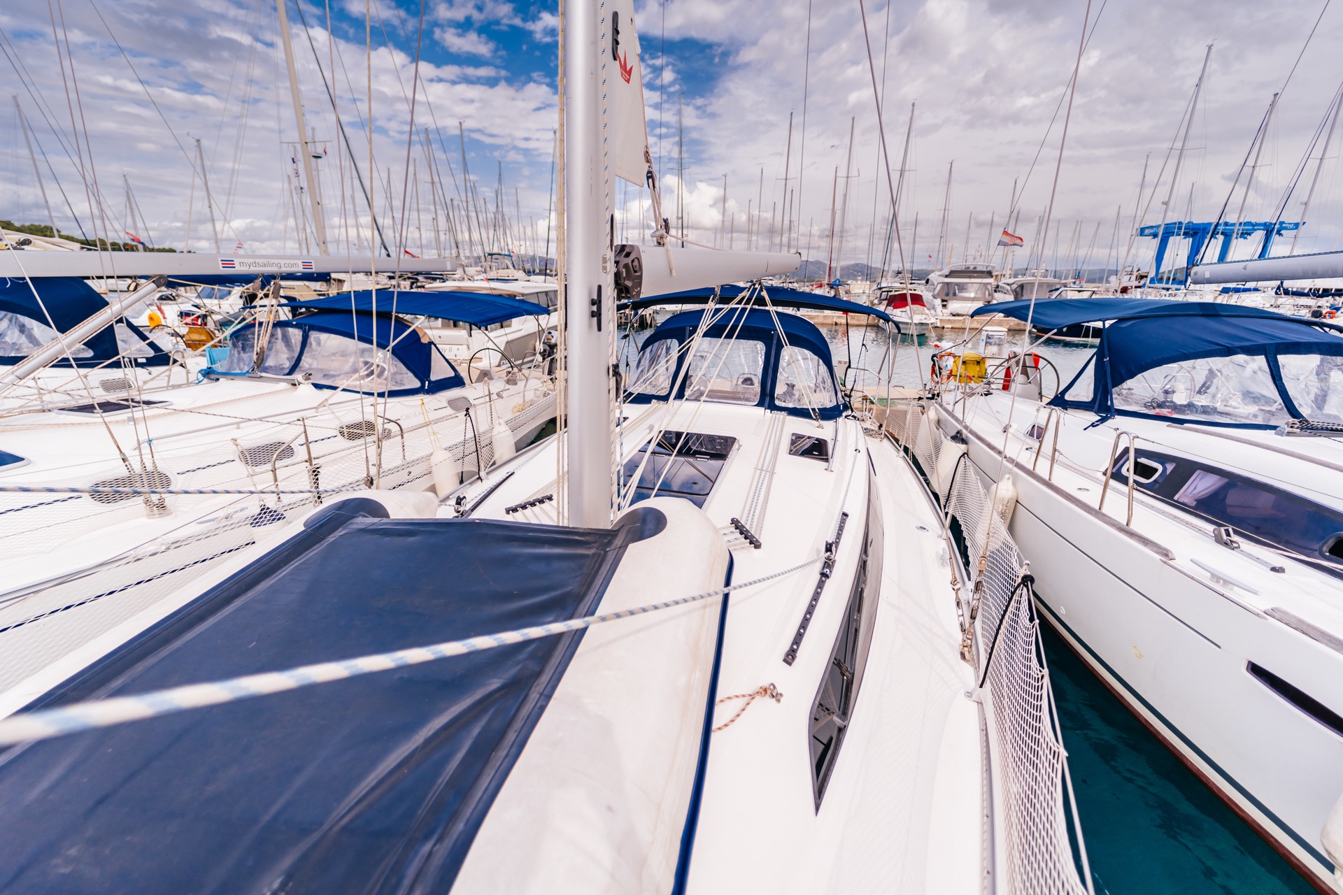 Photo #27 - Bavaria Cruiser 37 (Flinx) in Murter - 16232