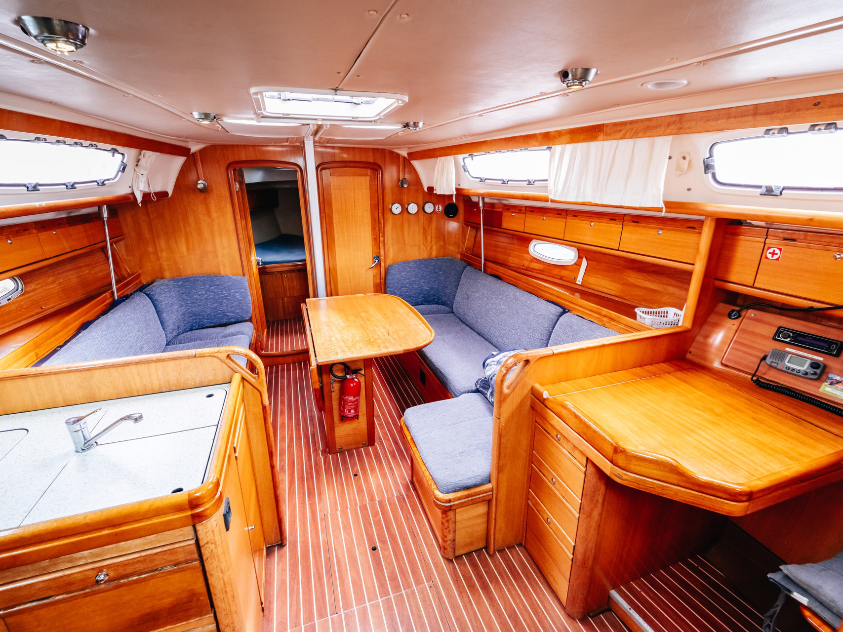 Photo #6 - Bavaria 38 Cruiser (Marge) en Murter - 3915
