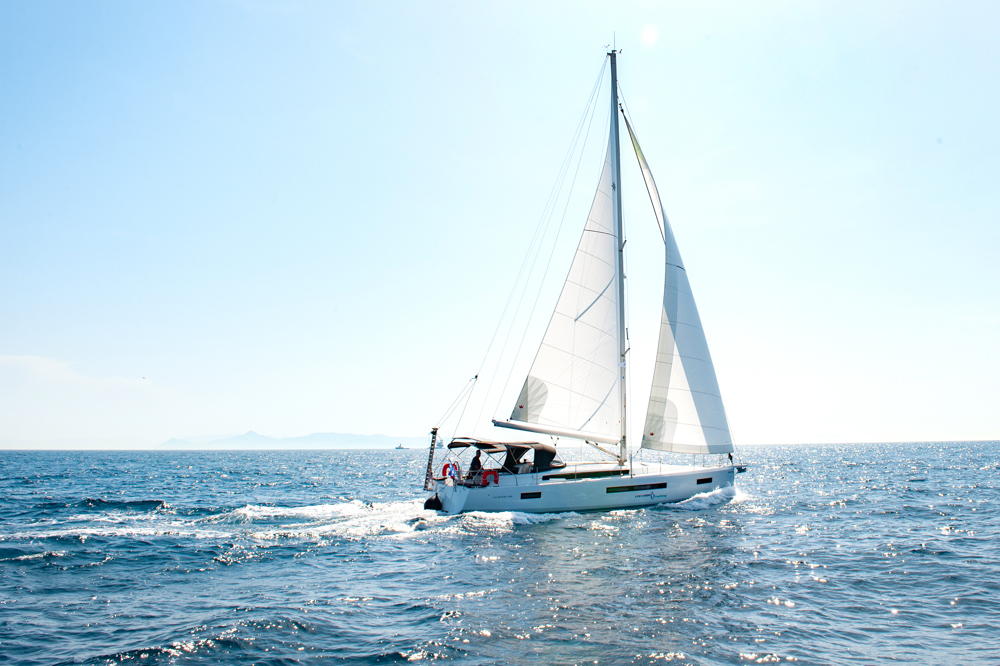 Photo #14 - Sun Odyssey 490 (Porto Fino) en Athènes - 16369