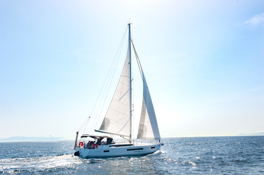 Photo #40 - Sun Odyssey 490 (Porto Fino) en Athènes - 16369